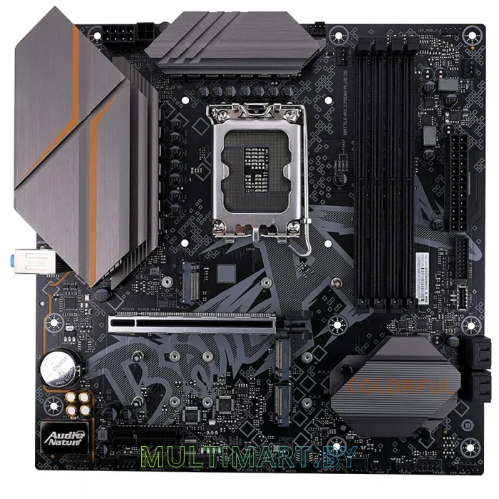 Материнская плата Colorful BATTLE-AX Z790M-PLUS D5 V20